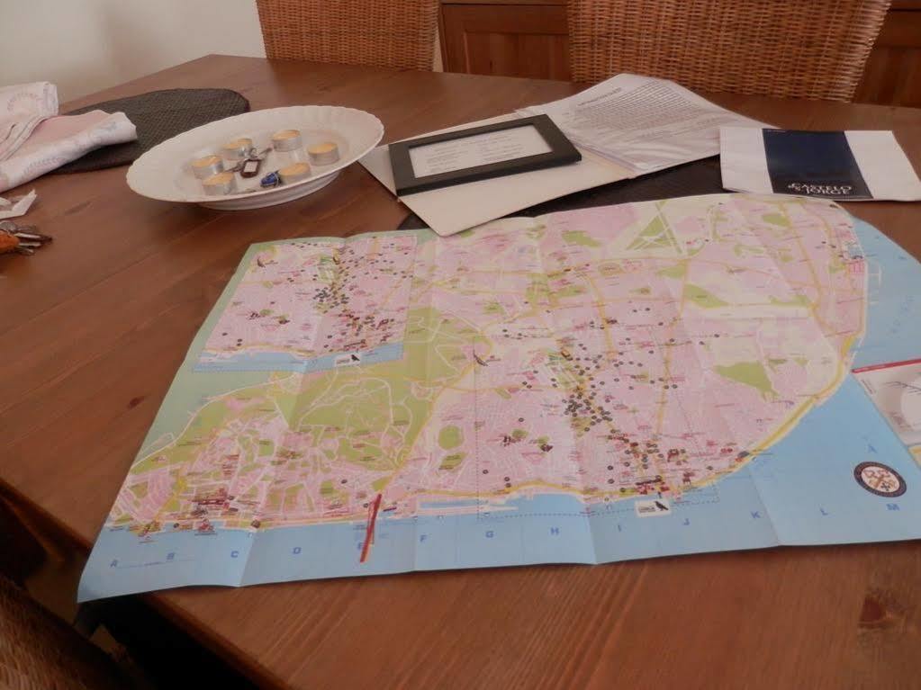 Cozy Apartment In Center Lisboa Ngoại thất bức ảnh